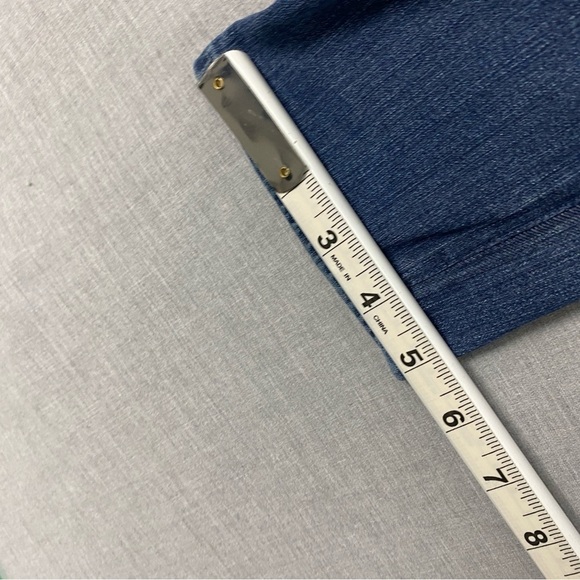 AG Prima Cigarette Jeans 28R Contour 360 Mid Rise Medium Wash Blue - Picture 6 of 11